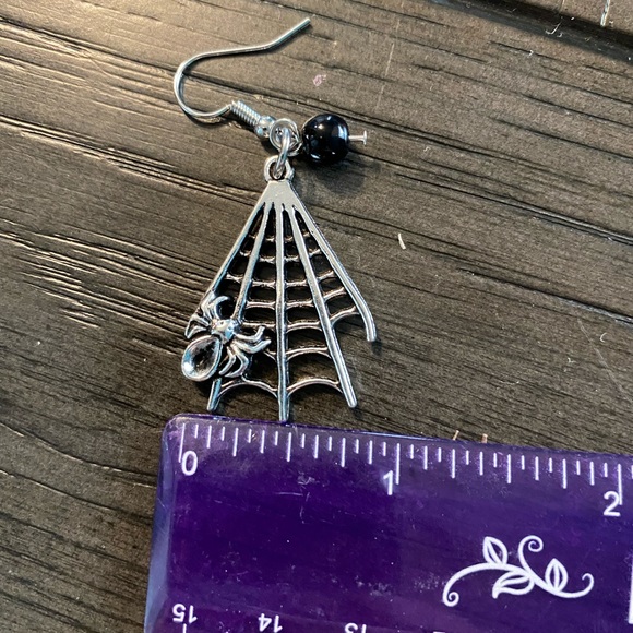 Handmade Halloween Earrings - Picture 4 of 4